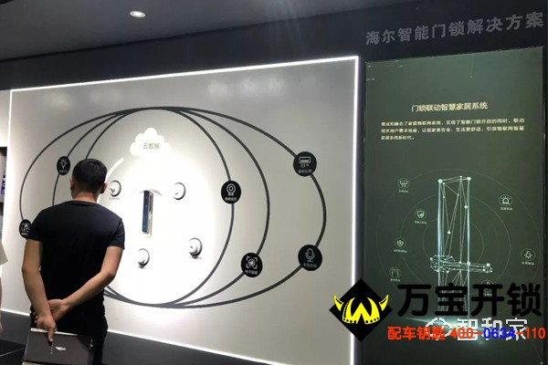 海爾智能鎖怎么設(shè)置指紋和密碼