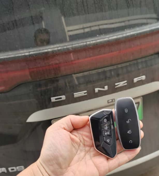 濟南比亞迪騰勢D9配汽車鑰匙，騰勢車鑰匙都丟了怎么辦？

