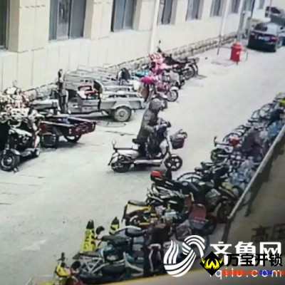 濱州醫(yī)學(xué)院附屬醫(yī)院院內(nèi)盜竊工作人員電動車 全城擴散尋找