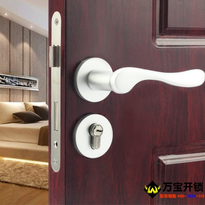 萊蕪門把手鎖怎么拆解 把手門鎖拆卸方法詳解