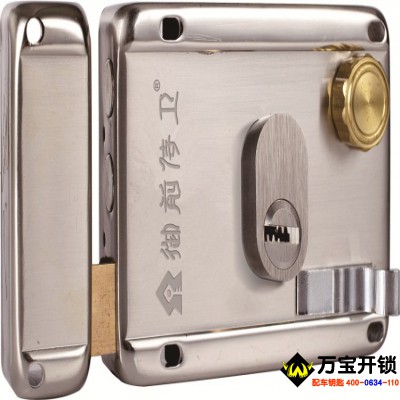 基信A34外裝門鎖，防盜門鎖，安全門鎖