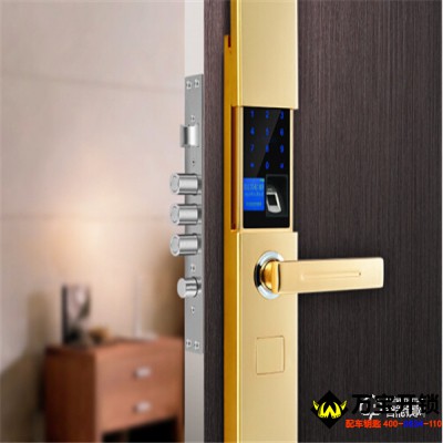 漢虎指紋鎖智能鎖使用說明書，怎么重置密碼?怎么添加指紋？