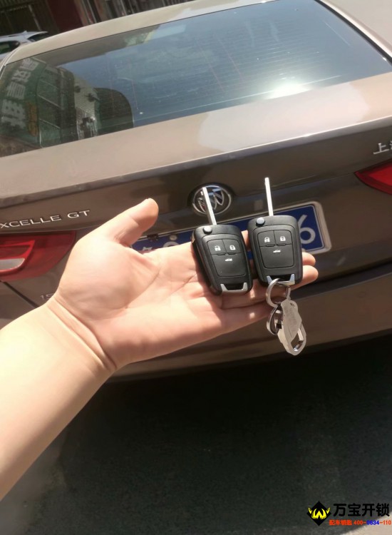 15年別克英朗智能鑰匙增加 萊蕪別克英朗一鍵啟動鑰匙增加