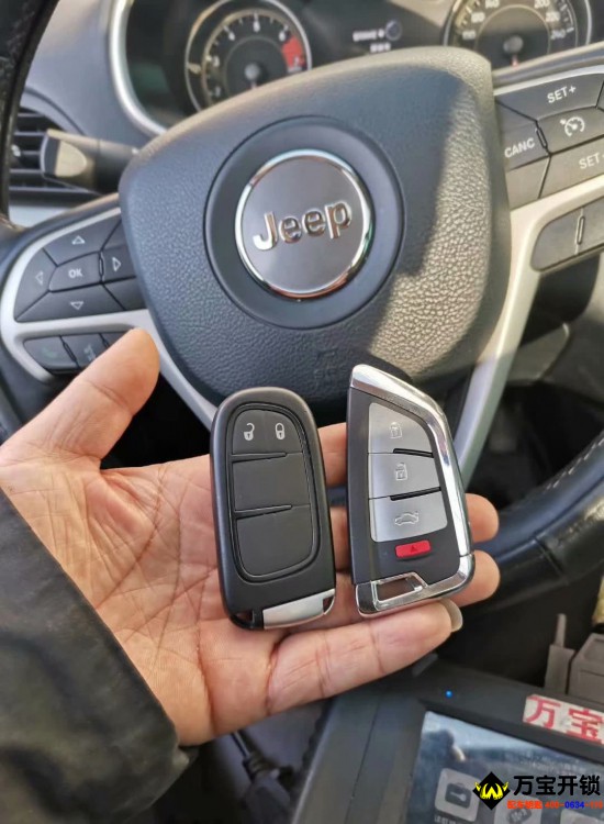 萊蕪吉普J(rèn)EEP自由光智能卡增加，萊蕪吉普智能卡配鑰匙